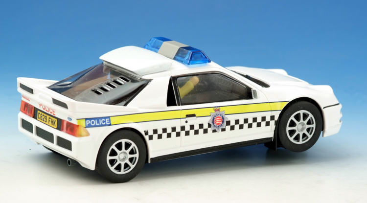 SCALEXTRIC Ford RS 200 Police